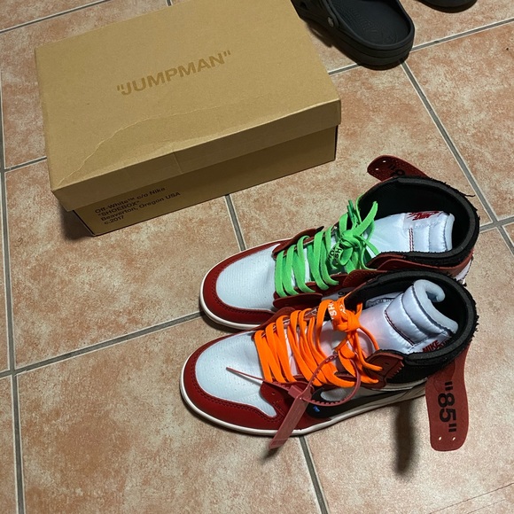 Off-white Jordan Chicago